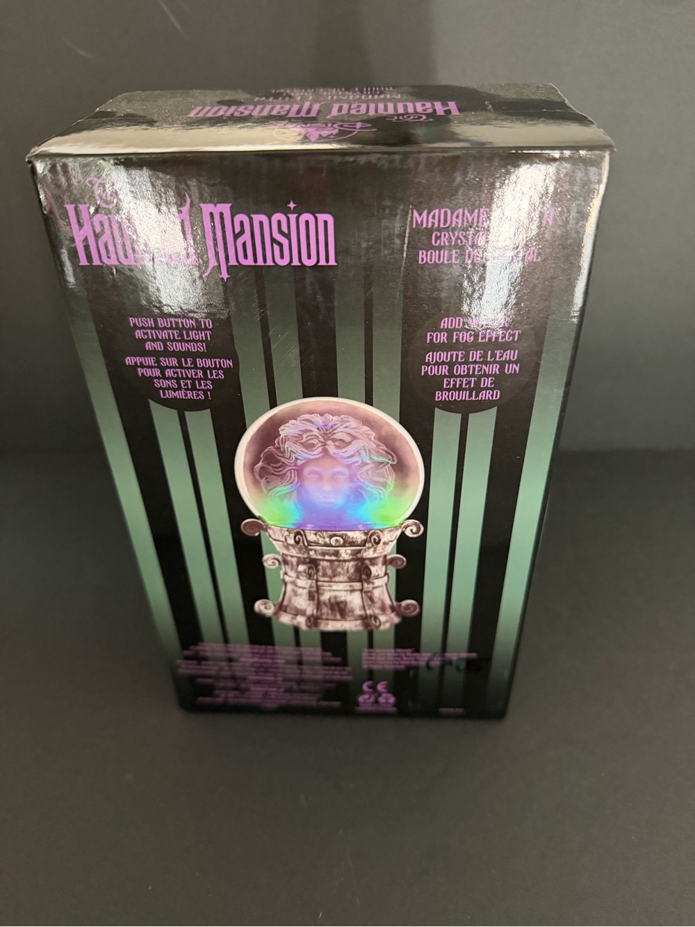 Disney Haunted Mansion Madame Leota Crystal Ball - Picture 3 of 6